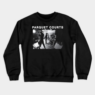 Parquet Courts BW Crewneck Sweatshirt